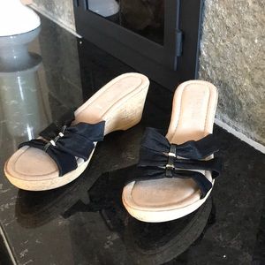 A pair of Tuscany heels from Italy